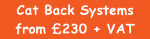 Cat Back Systems from £230 + VAT